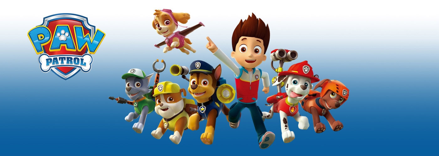 Paw Patrol Versiering