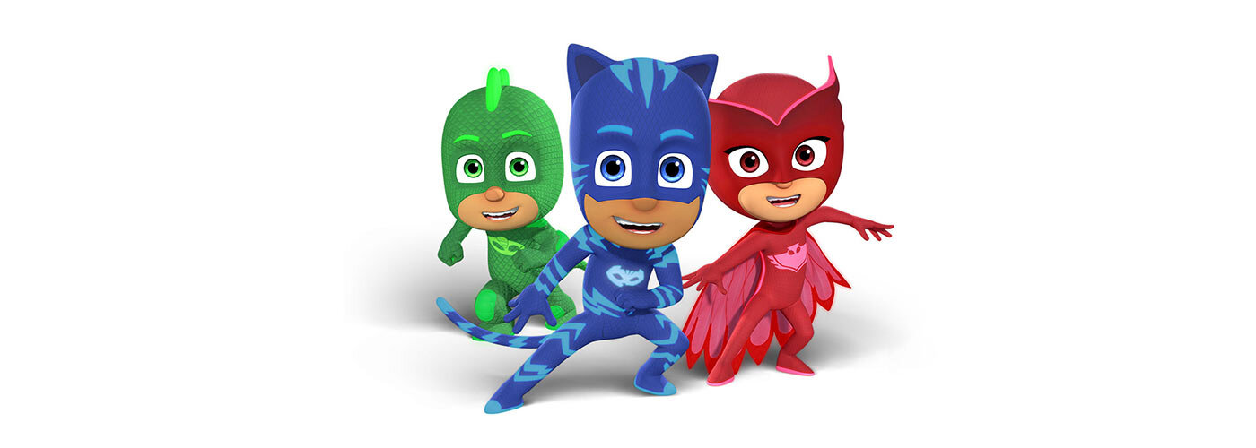 PJ Masks Versiering