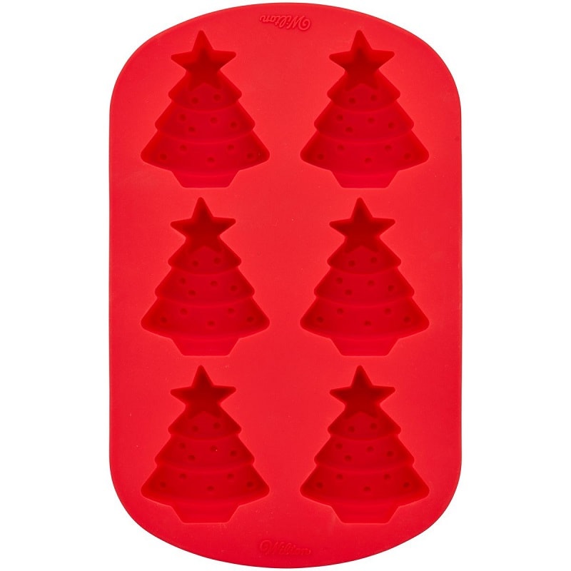 Wilton - Siliconen vorm kerstbomen