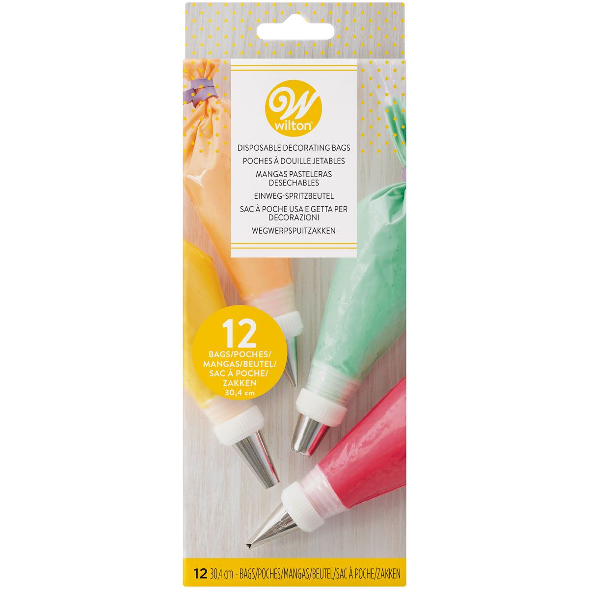 Wilton Wegwerpspuitzakken 12 stuks