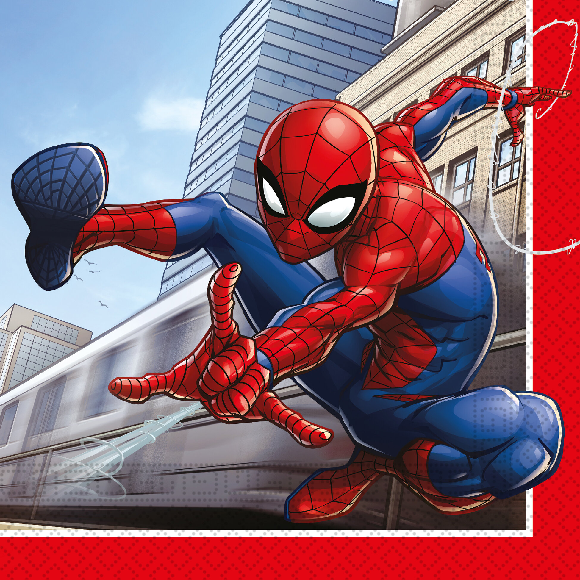 Spiderman - Servetten 20 stuks