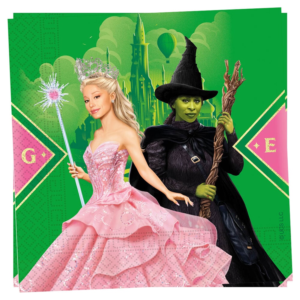 Wicked - Servetten 20 stuks