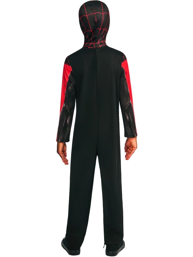 Spiderman Miles Morales Kostuum Kind 5-6 jaar