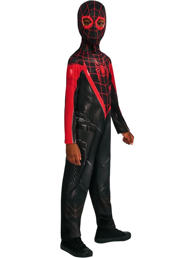 Spiderman Miles Morales Kostuum Kind 5-6 jaar