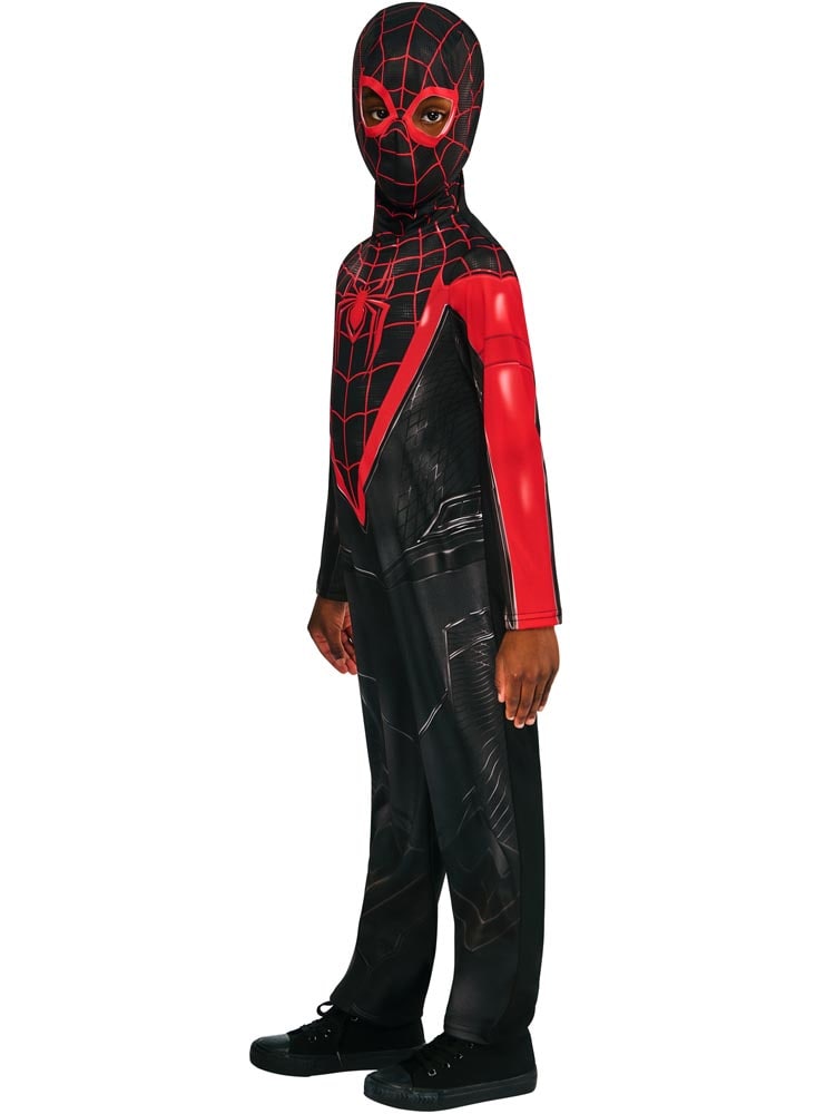 Spiderman Miles Morales Kostuum Kind 5-6 jaar
