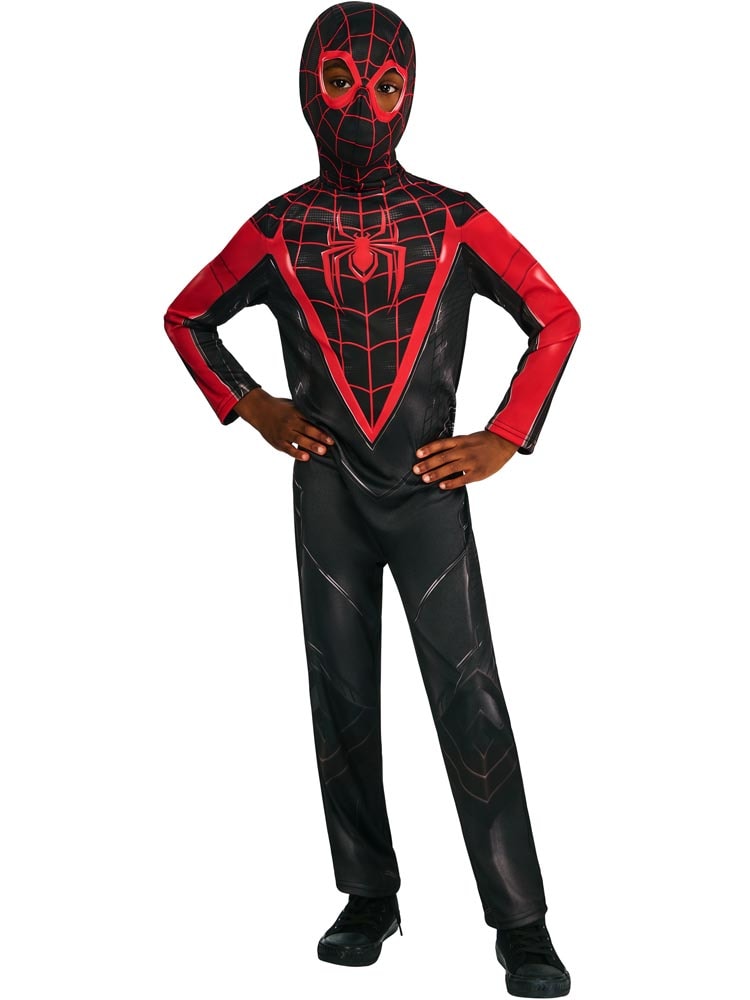 Spiderman Miles Morales Kostuum Kind 5-6 jaar