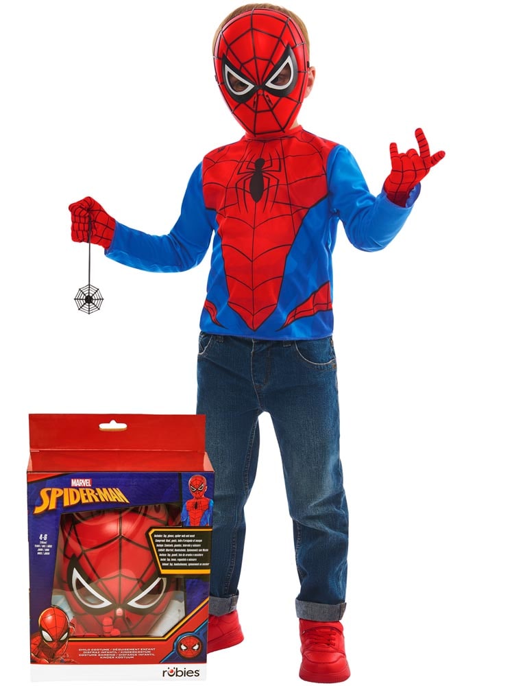 Spiderman Verkleedset Kind 4-6 jaar