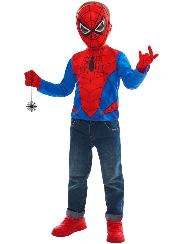 Spiderman Verkleedset Kind 4-6 jaar