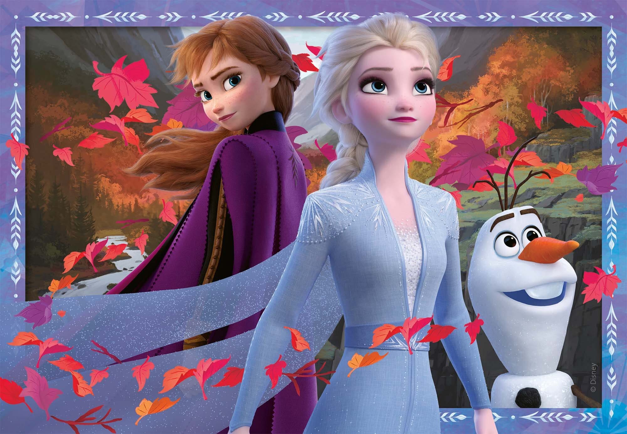 Ravensburger Puzzel - Disney Frozen 2x24 stukjes