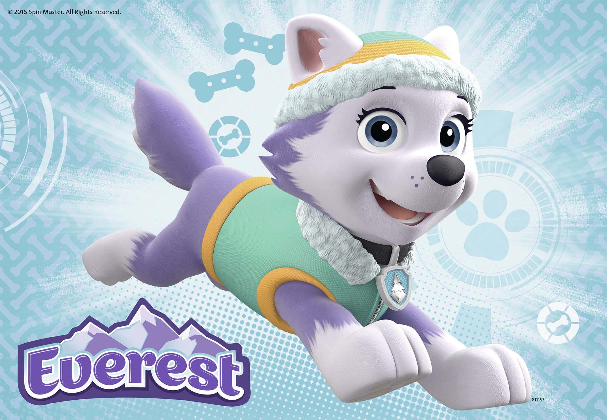 Ravensburger Puzzel - Paw Patrol Skye & Everest 2x24 stukjes