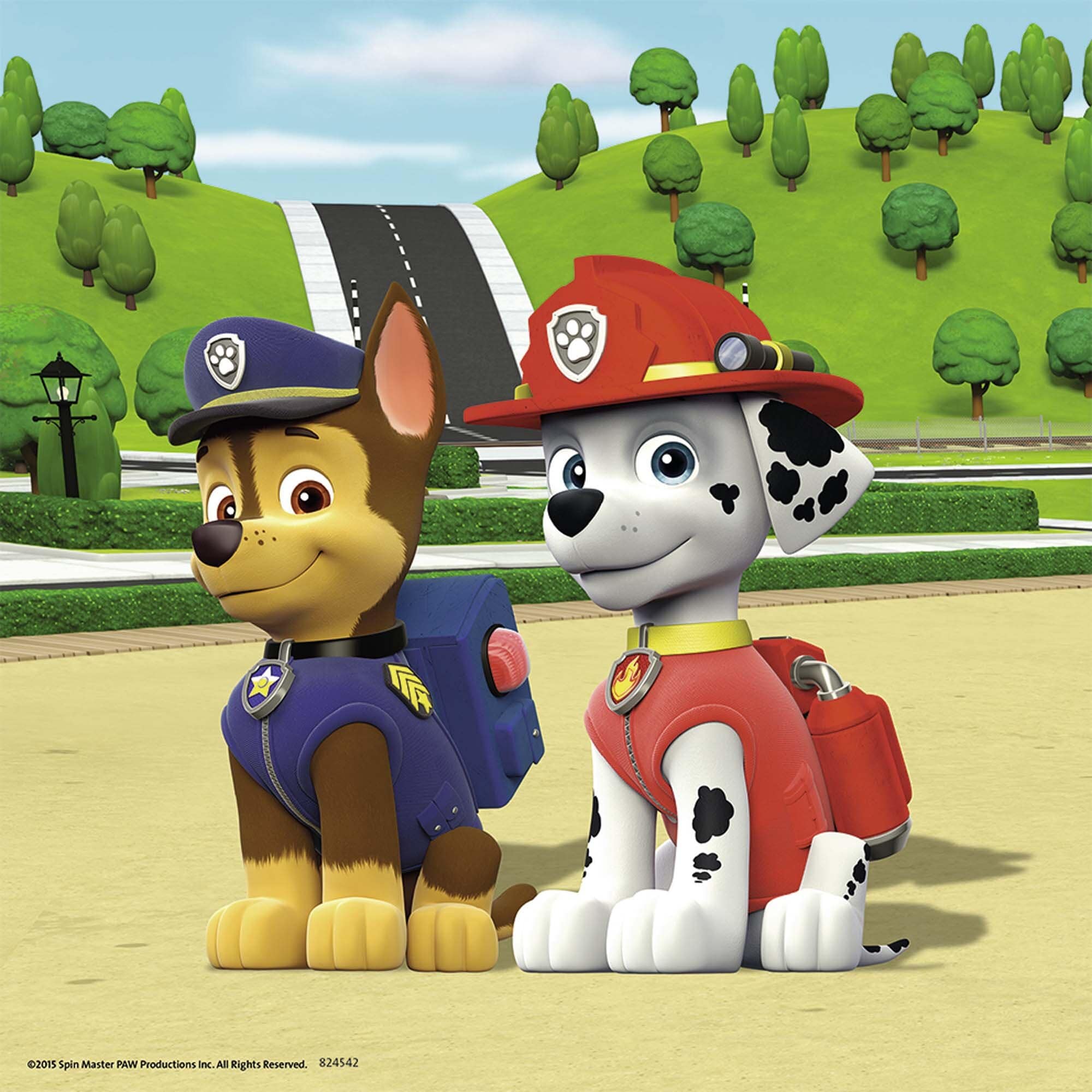 Ravensburger Puzzel - Paw Patrol 3x49 stukjes