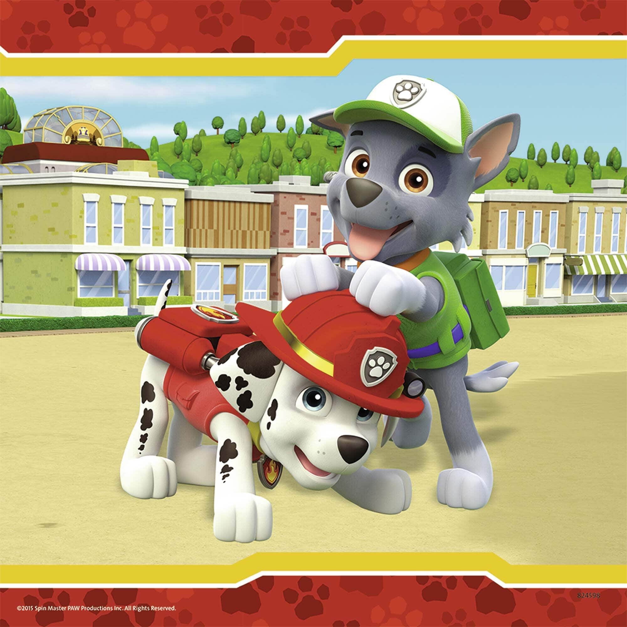 Ravensburger Puzzel - Paw Patrol Furry Heroes 3x49 stukjes