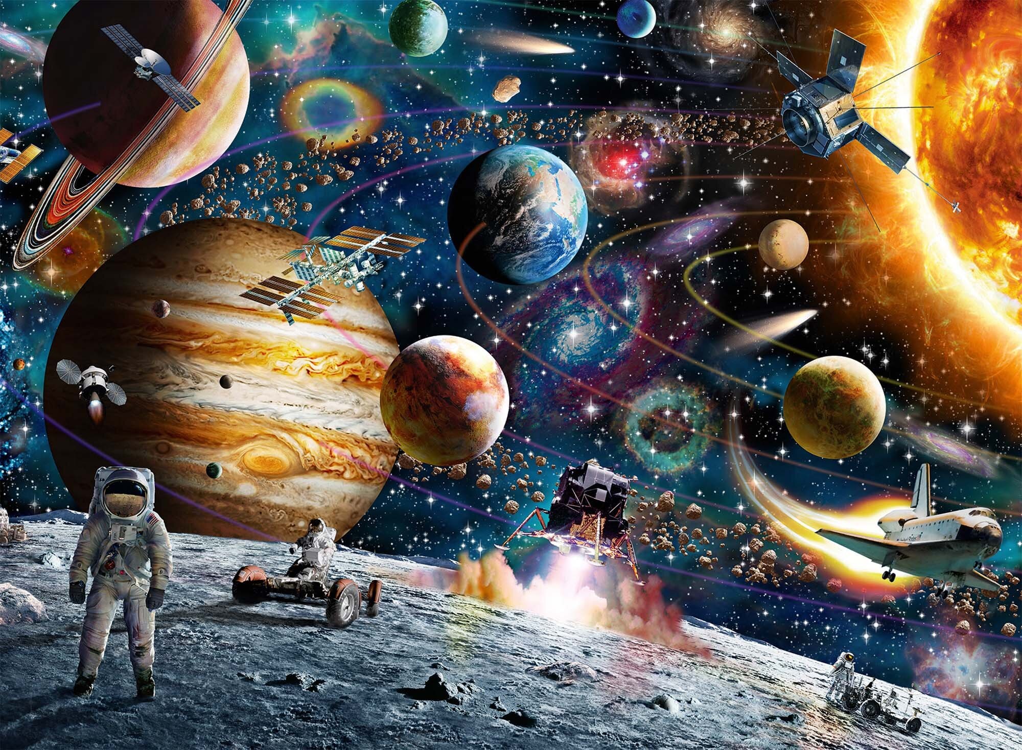 Ravensburger Puzzel - Outer Space 150 stukjes XXL