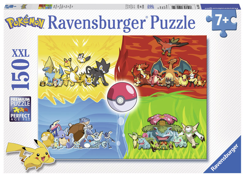 Ravensburger Puzzel - Pokémon 150 stukjes XXL