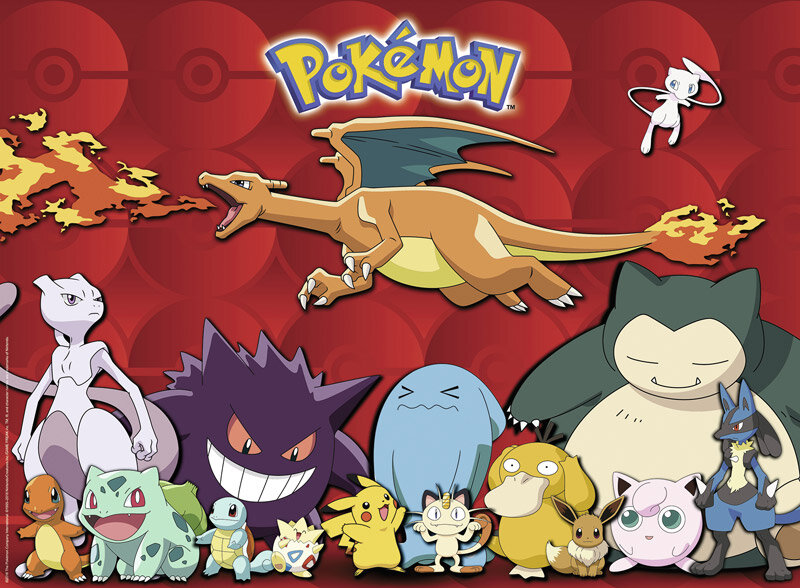 Ravensburger Puzzel - Mijn favoriete Pokémon 100 stukjes XXL