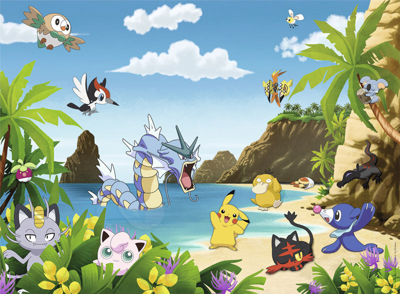 Ravensburger Puzzel - Pokémon Gotta Catch ´Em All! 200 stuks XXL