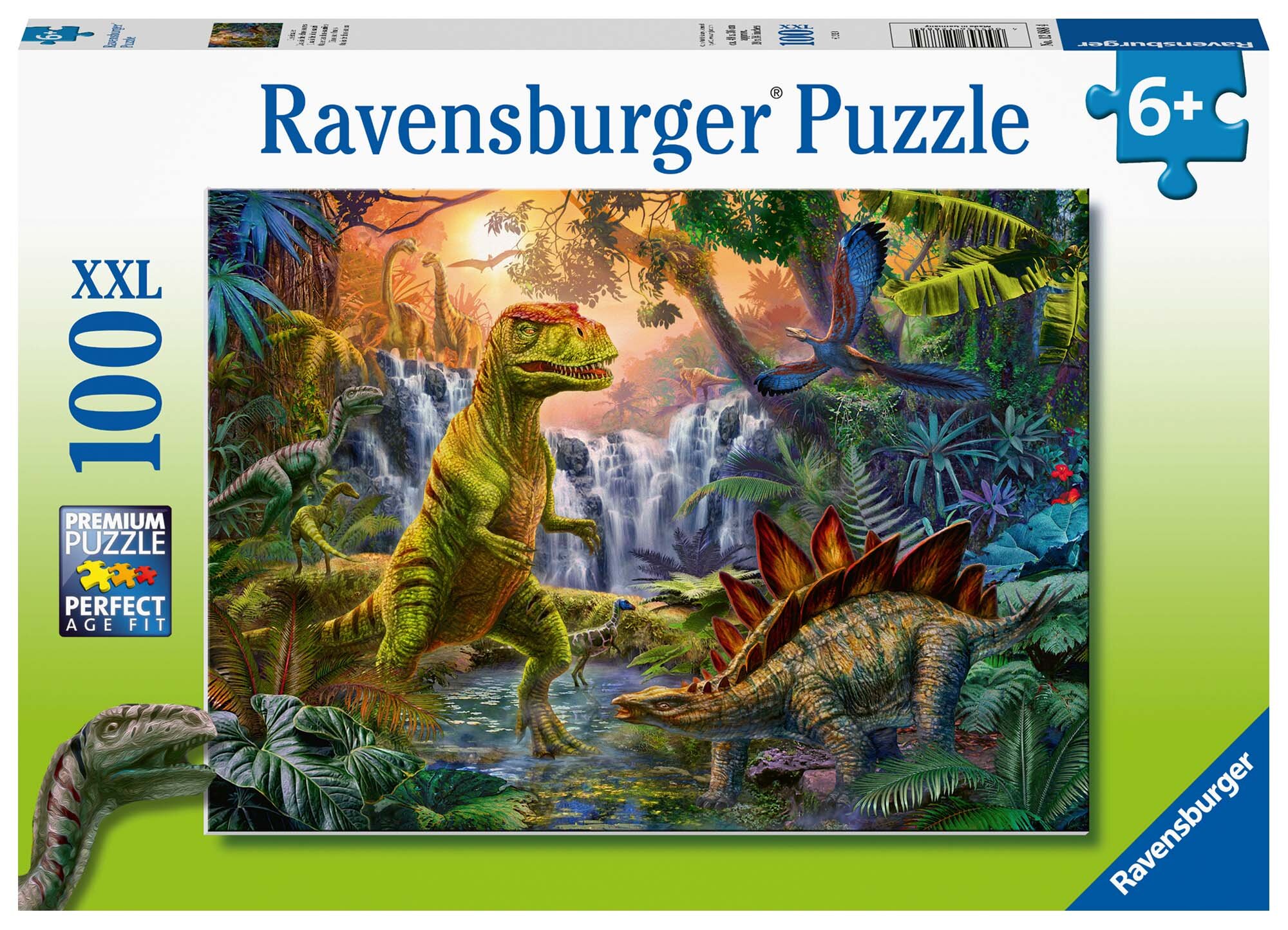 Ravensburger Puzzel - Dinosaurus oase 100 stukjes XXL