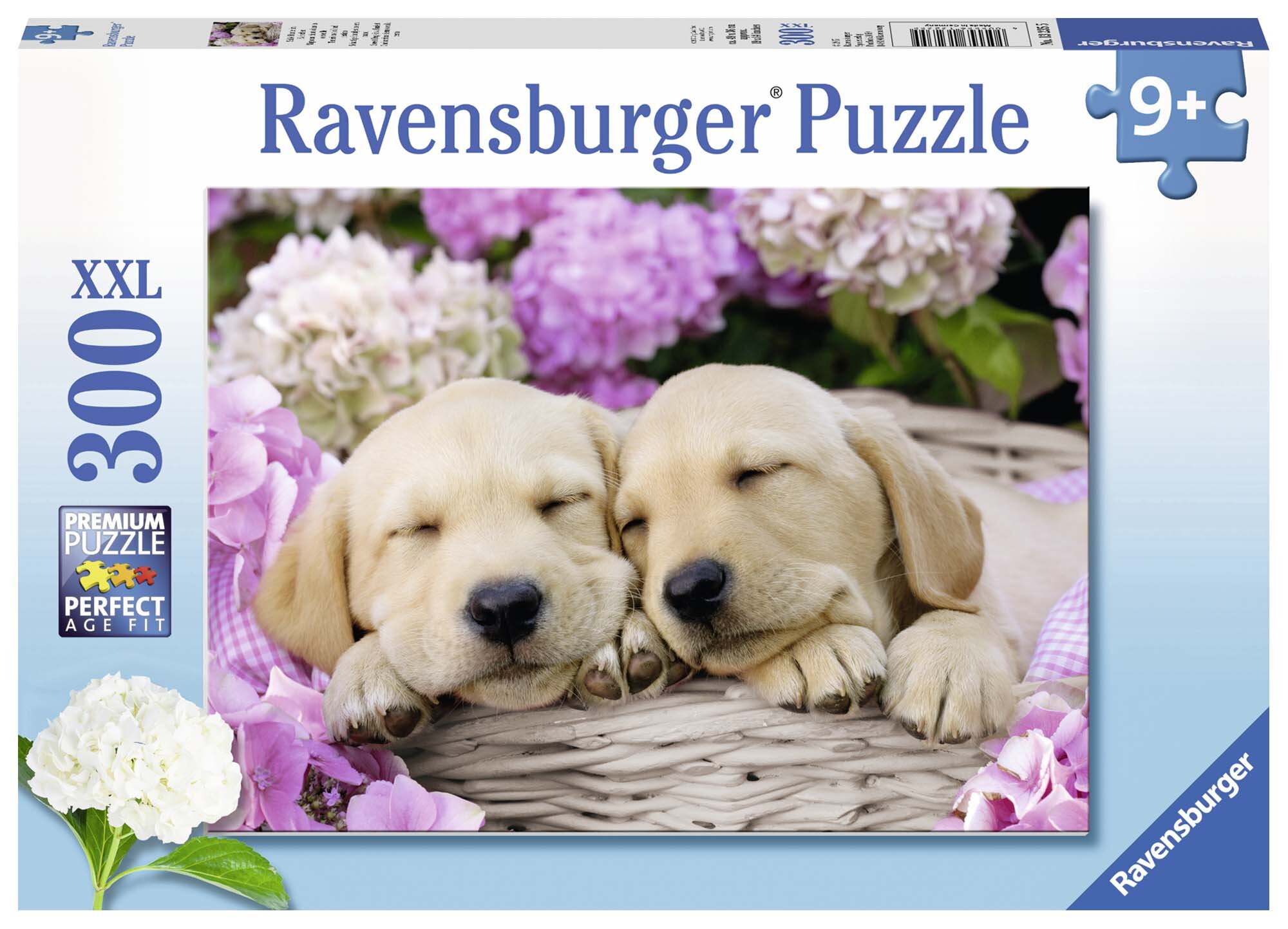 Ravensburger Puzzel - Puppy's 300 stukjes XXL