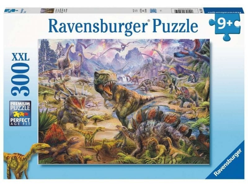 Ravensburger Puzzel - World of Dinosaurs 300 stukjes XXL