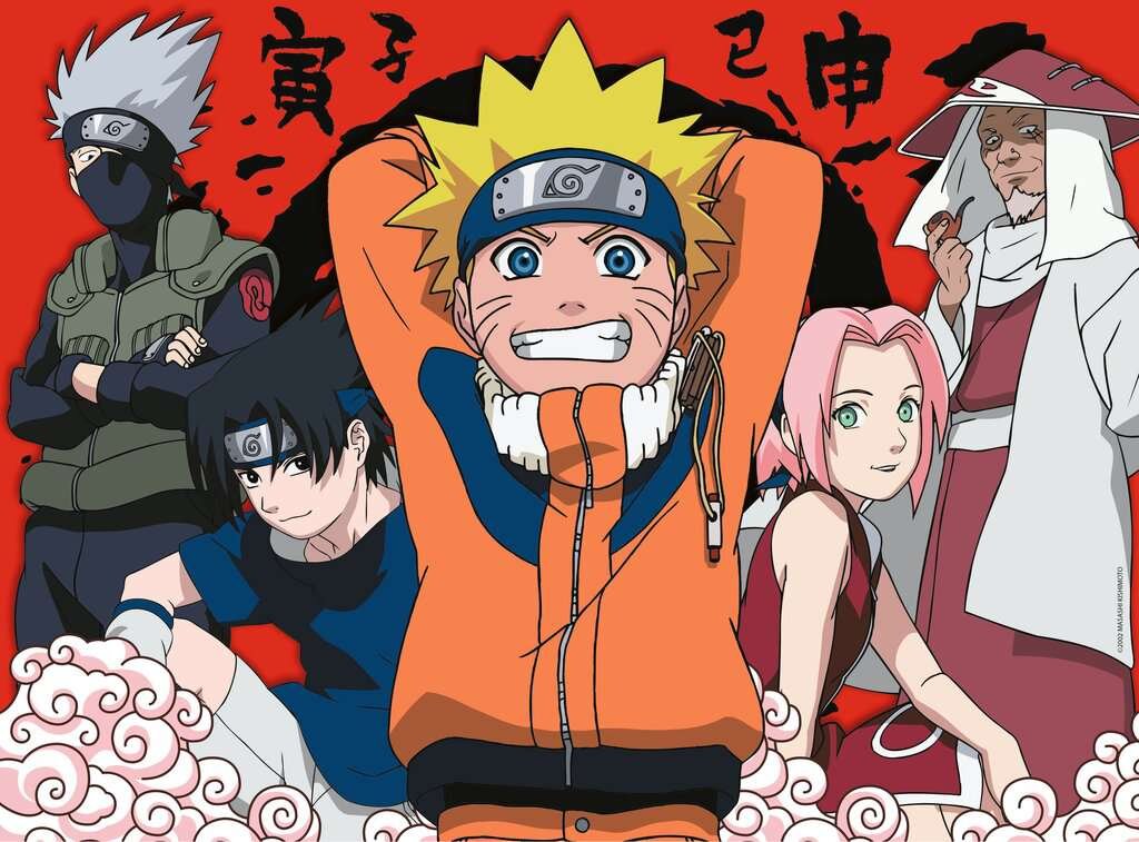 Ravensburger Puzzel - Naruto 300 stukjes