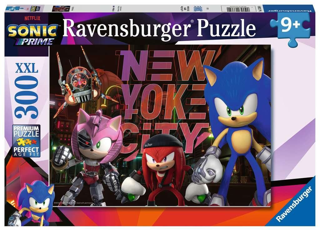 Ravensburger Puzzel - Sonic Prime 300 stukjes