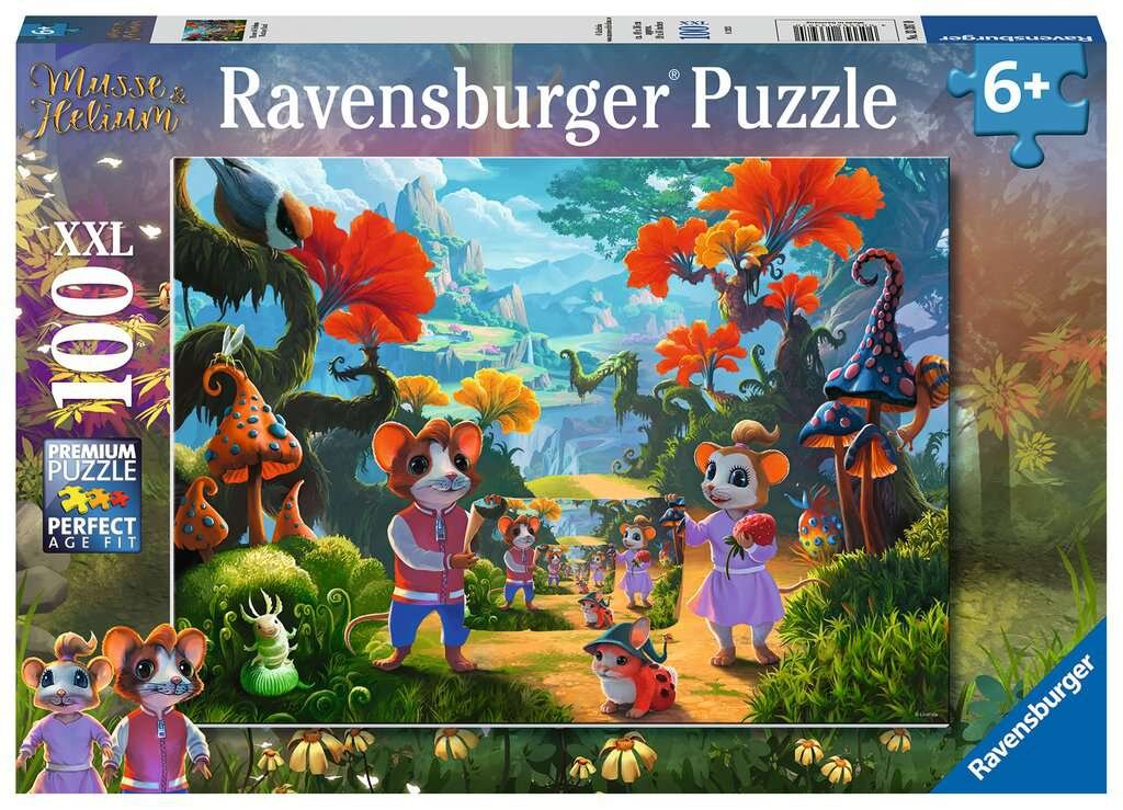 Ravensburger Puzzel - Musse & Helium 100 stukjes