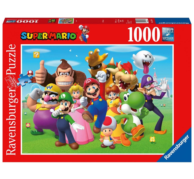 Ravensburger Puzzel - Super Mario 1000 stukjes