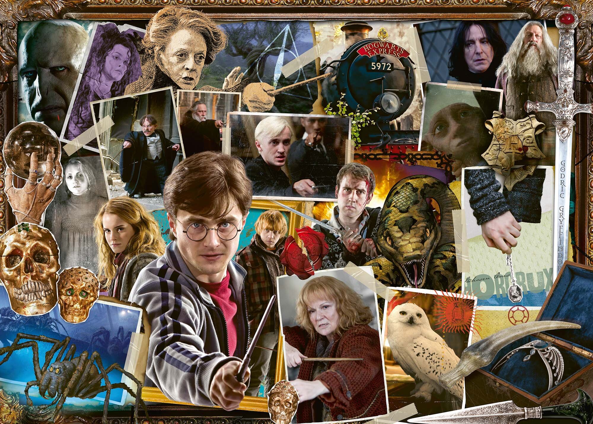 Ravensburger Puzzel - Harry Potter collage 1000 stukjes