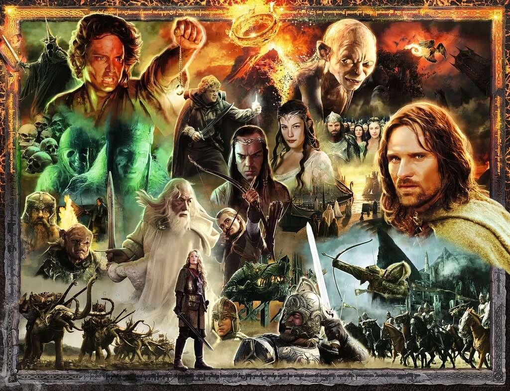 Ravensburger Puzzel - The Lord of the Rings: The Return of the King 2000 stukjes