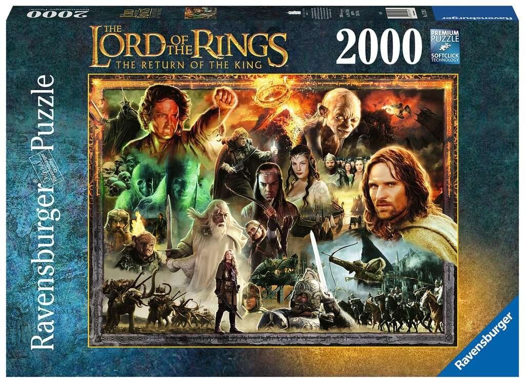 Ravensburger Puzzel - The Lord of the Rings: The Return of the King 2000 stukjes