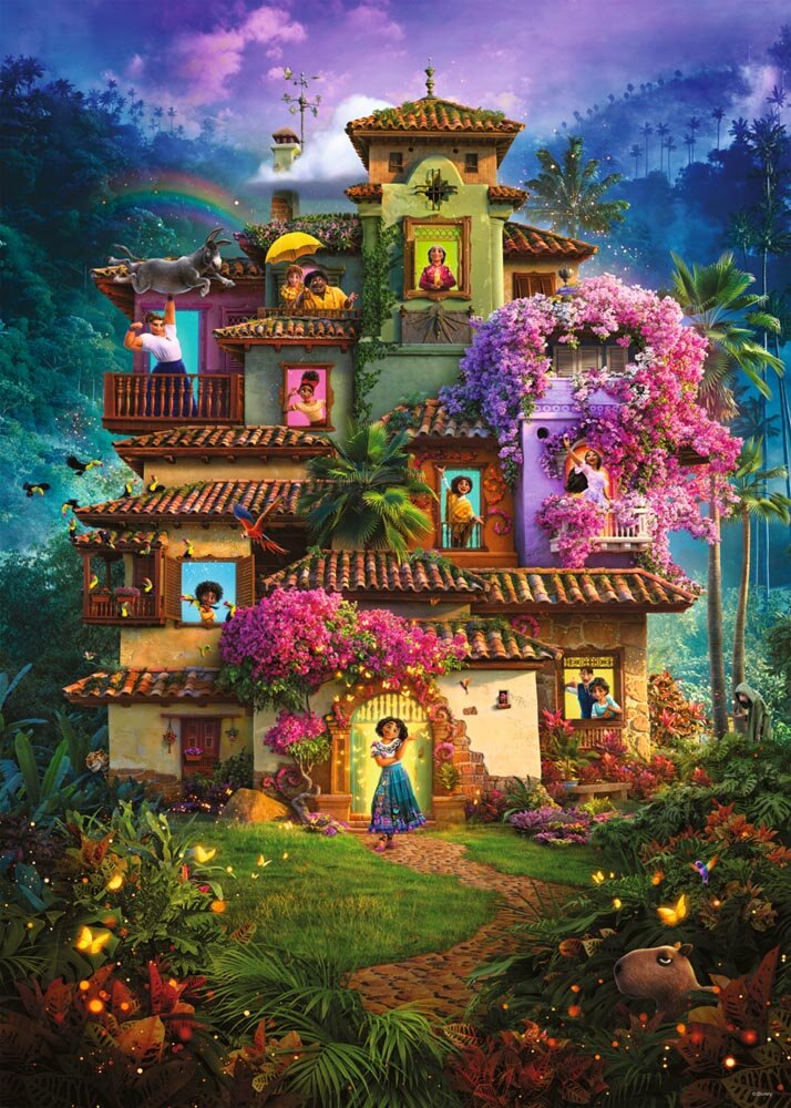 Ravensburger Puzzel - Encanto Casita 1000 stukjes