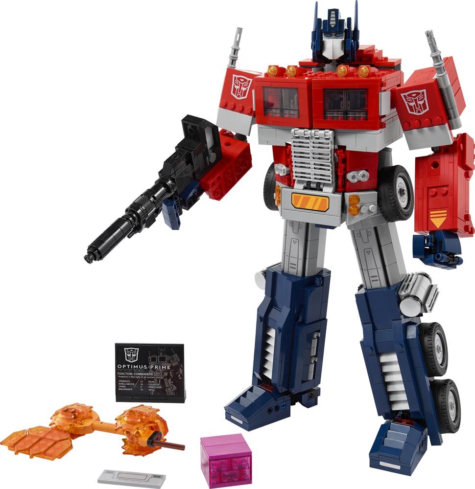 LEGO Icons - Optimus Prime 18+