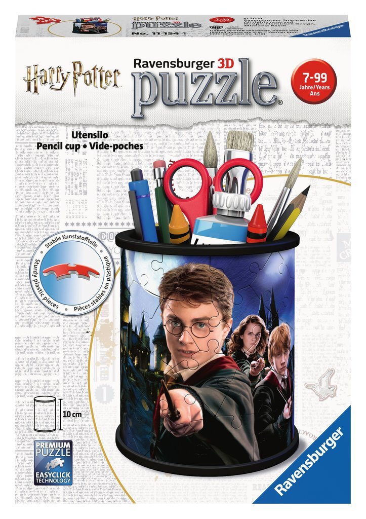 Ravensburger 3D Puzzel - Harry Potter Pennenbak 54 stukjes