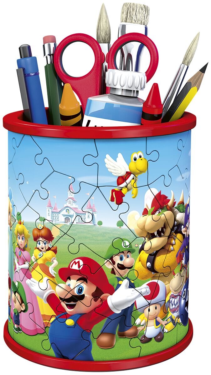 Ravensburger 3D Puzzel - Super Mario Pennenbak 54 stukjes