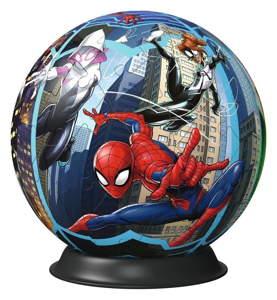 Ravensburger 3D Puzzel - Spiderman 72 stukjes