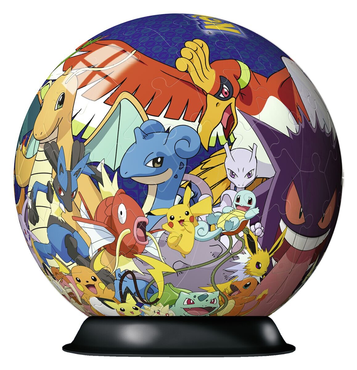 Ravensburger 3D Puzzel - Pokémon 72 stukjes