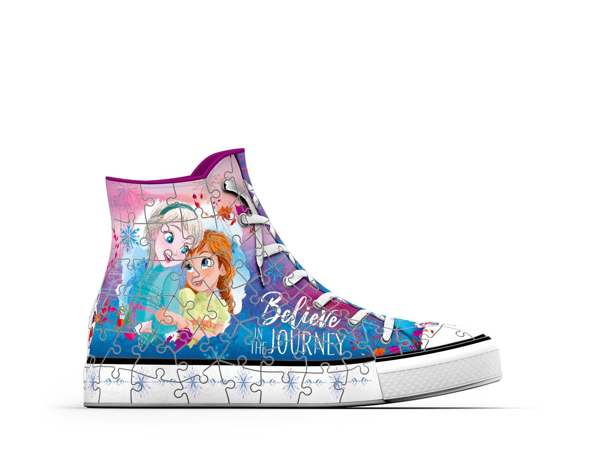 Ravensburger 3D Puzzel - Disney Frozen 2 sneaker 108 stukjes