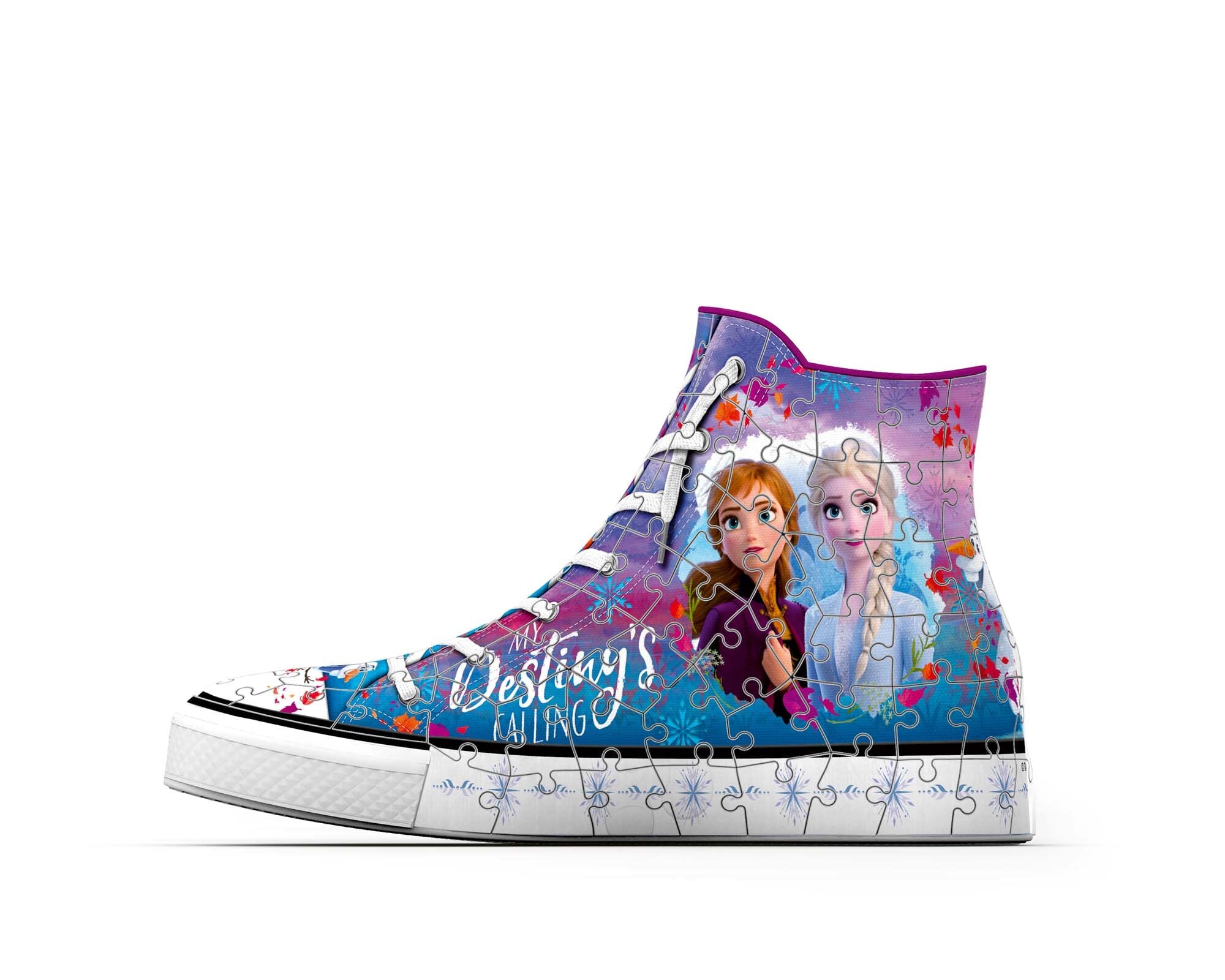 Ravensburger 3D Puzzel - Disney Frozen 2 sneaker 108 stukjes