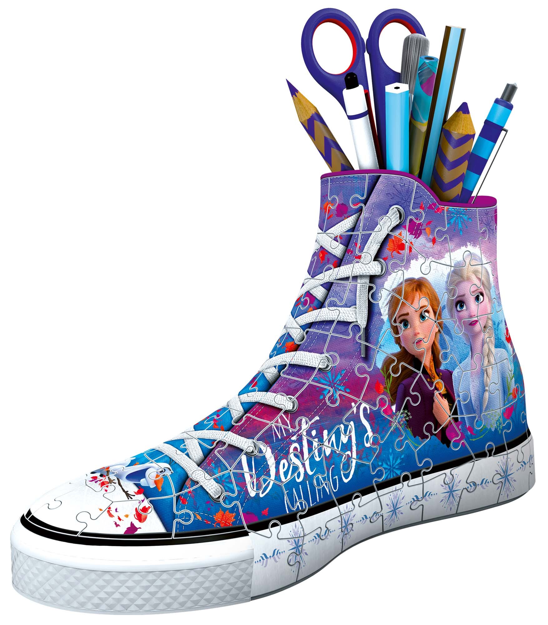 Ravensburger 3D Puzzel - Disney Frozen 2 sneaker 108 stukjes