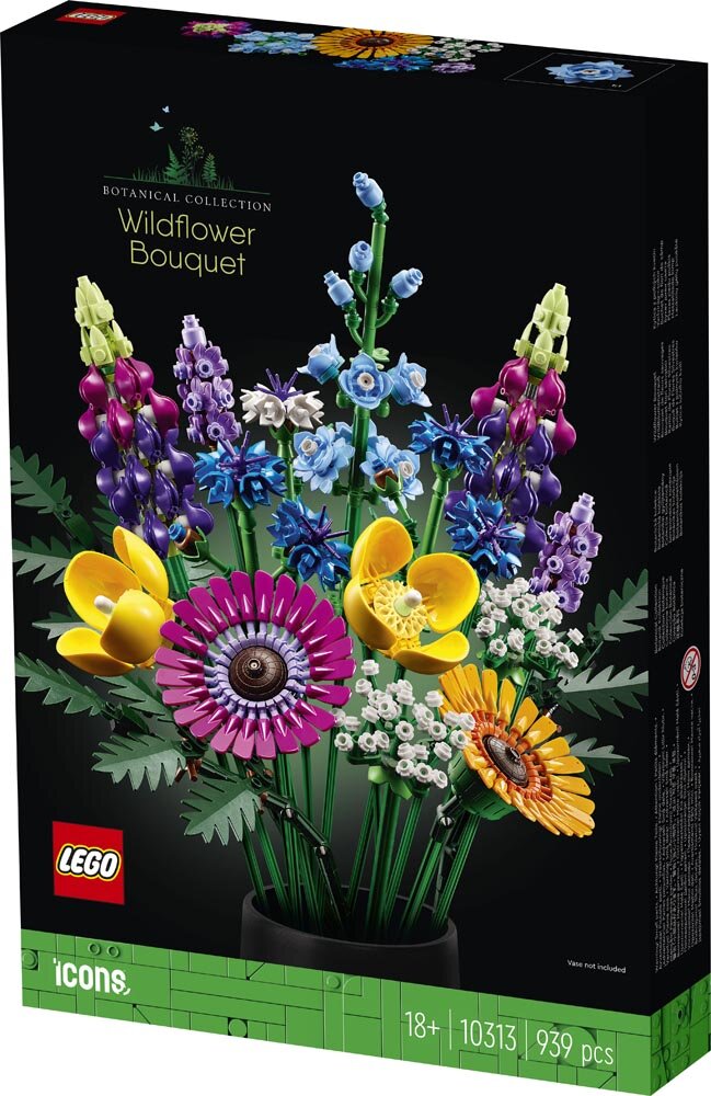 LEGO Icons - Boeket met wilde bloemen 18+