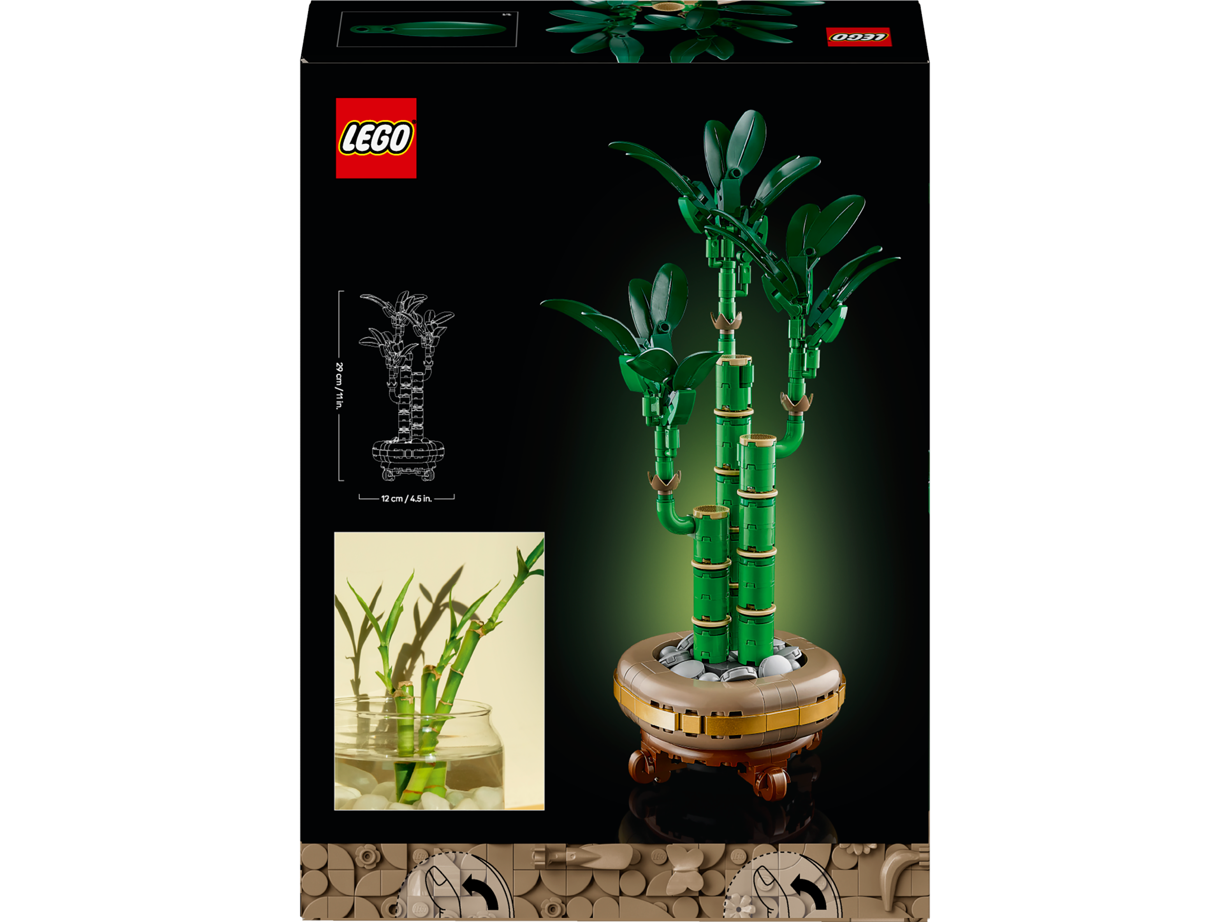LEGO Botanical - Bamboe 18+