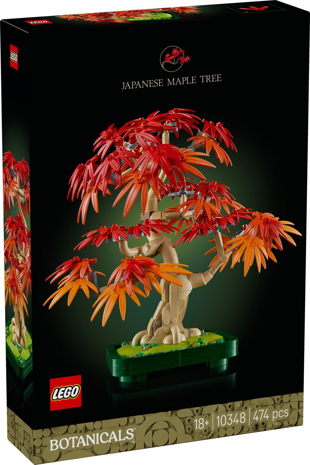 LEGO Botanicals - Japanse esdoorn bonsaiboompje 18+