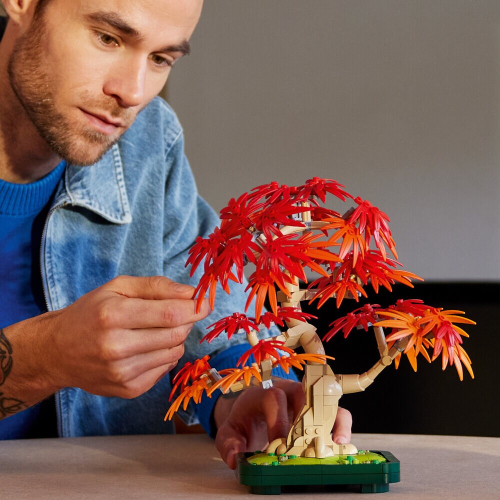 LEGO Botanicals - Japanse esdoorn bonsaiboompje 18+