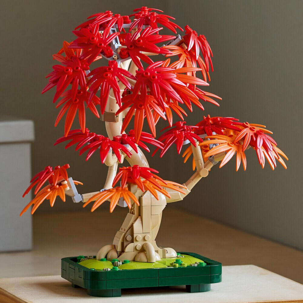 LEGO Botanicals - Japanse esdoorn bonsaiboompje 18+