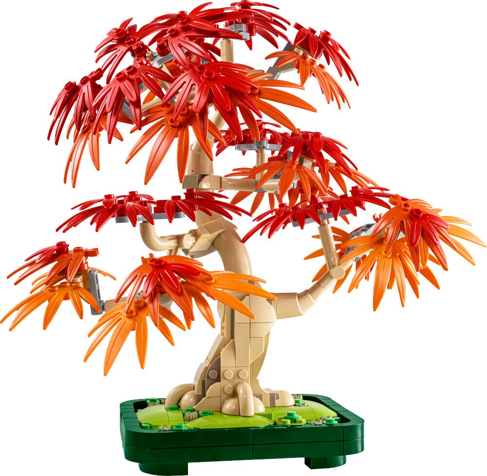 LEGO Botanicals - Japanse esdoorn bonsaiboompje 18+