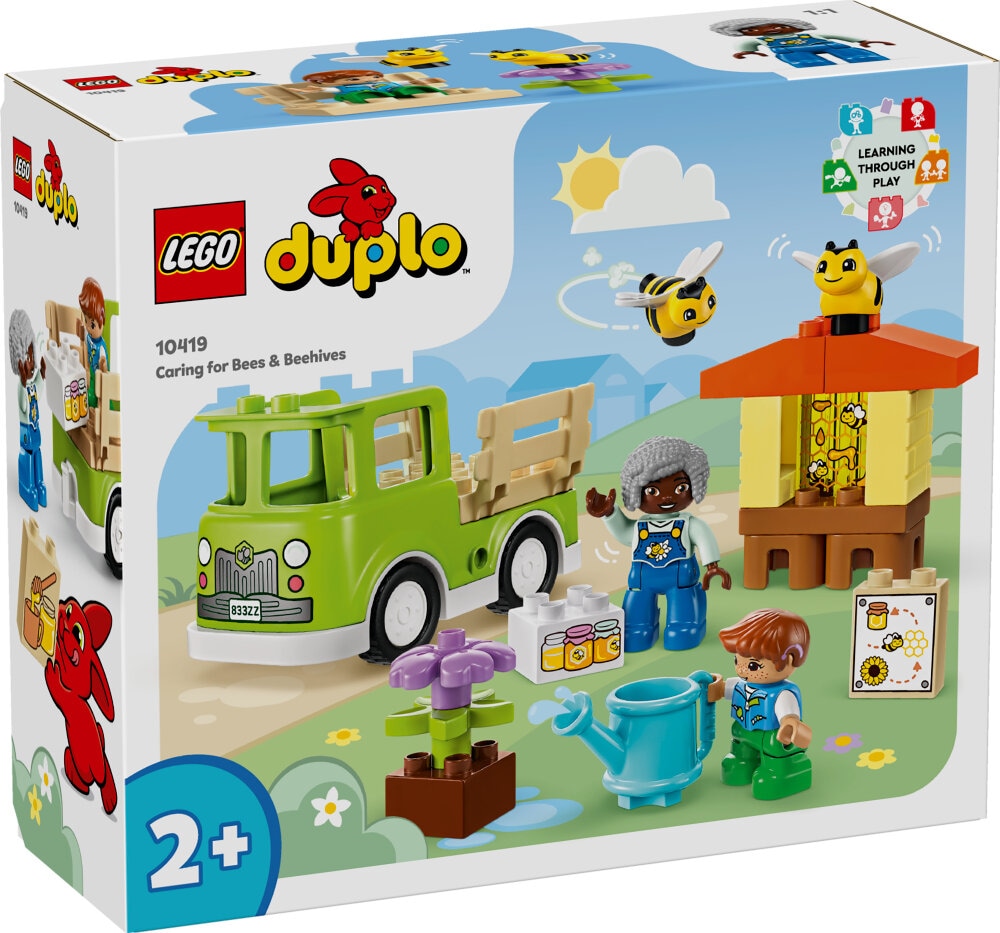 LEGO Duplo - Bijen en bijenkorven 2+