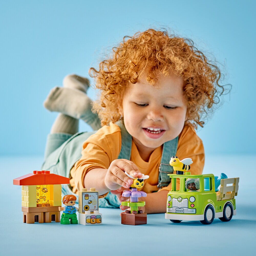 LEGO Duplo - Bijen en bijenkorven 2+