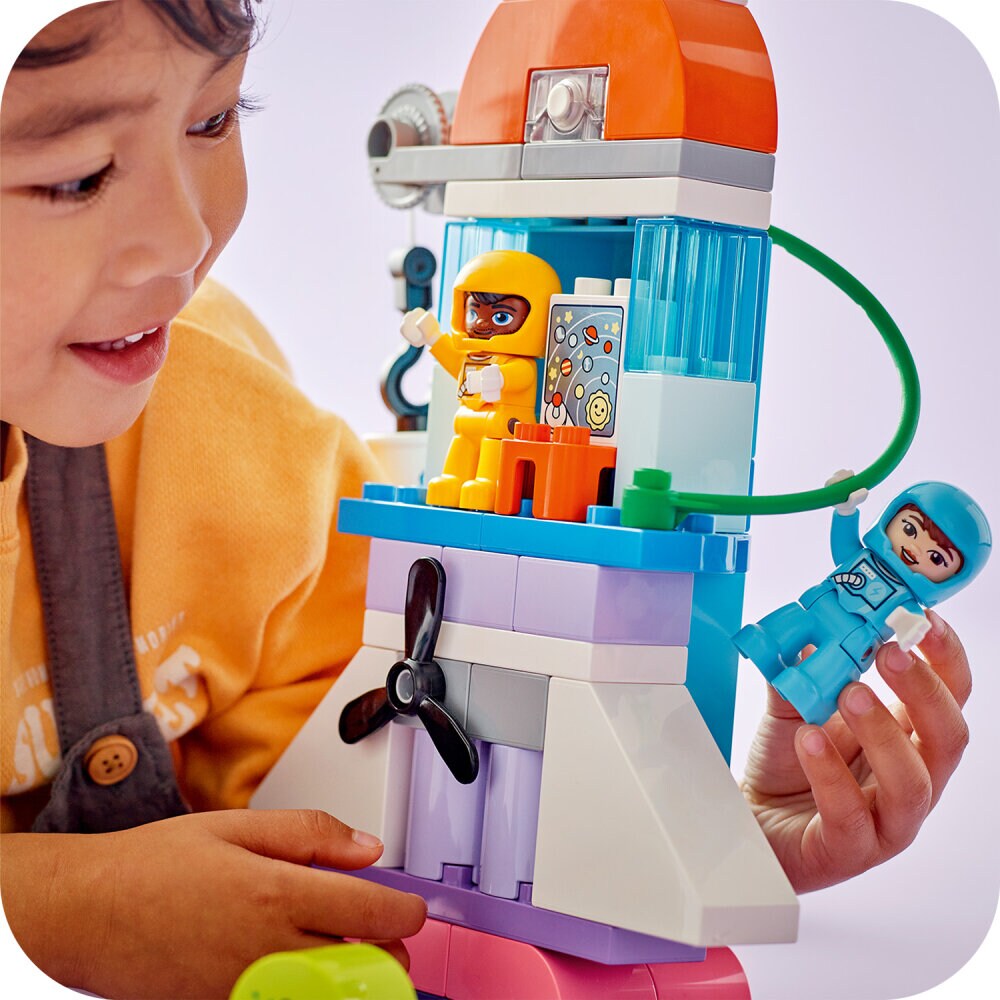 LEGO Duplo - 3-in-1 ruimteavontuur 3+