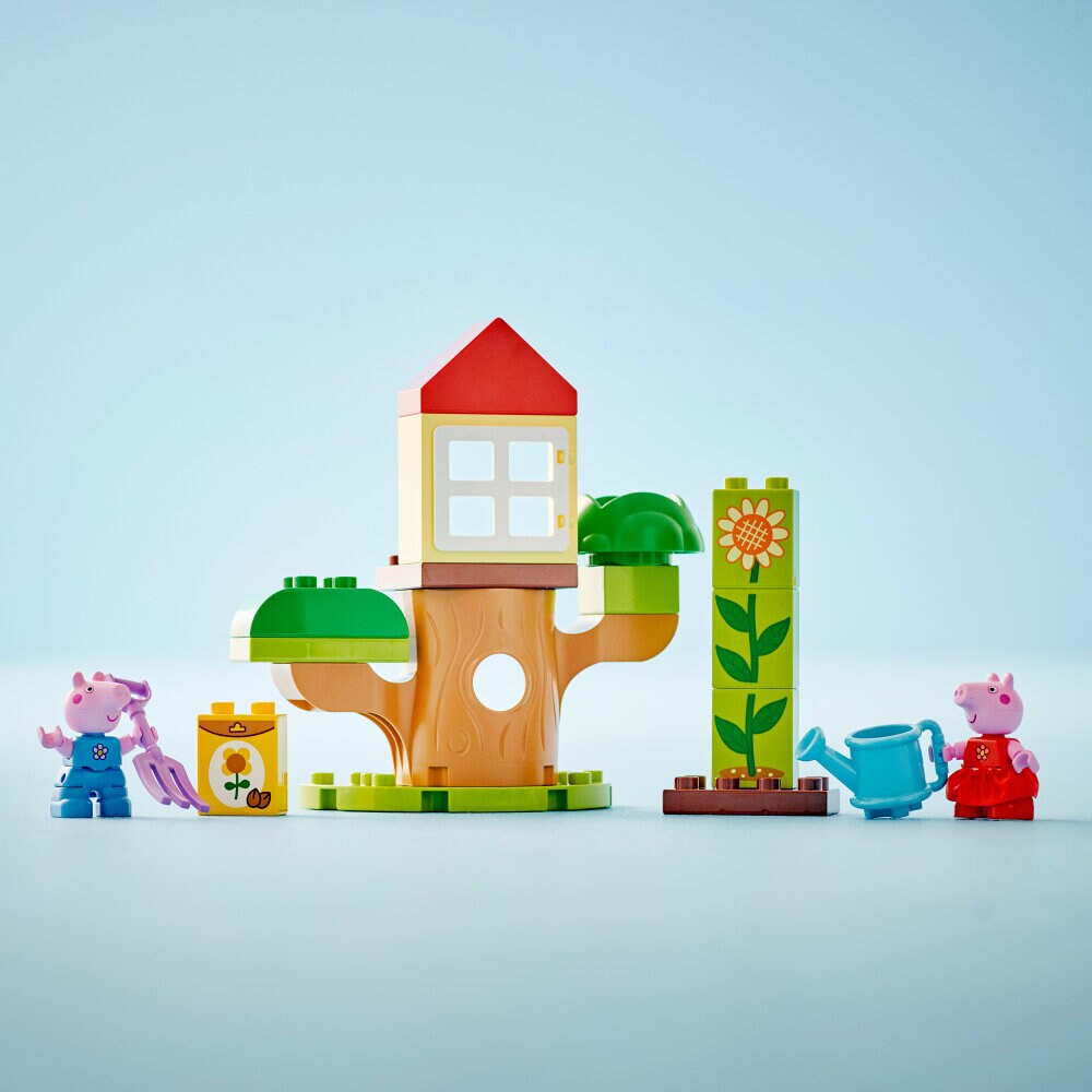 LEGO Peppa Pig - Peppa Big tuin en boomhut 2+