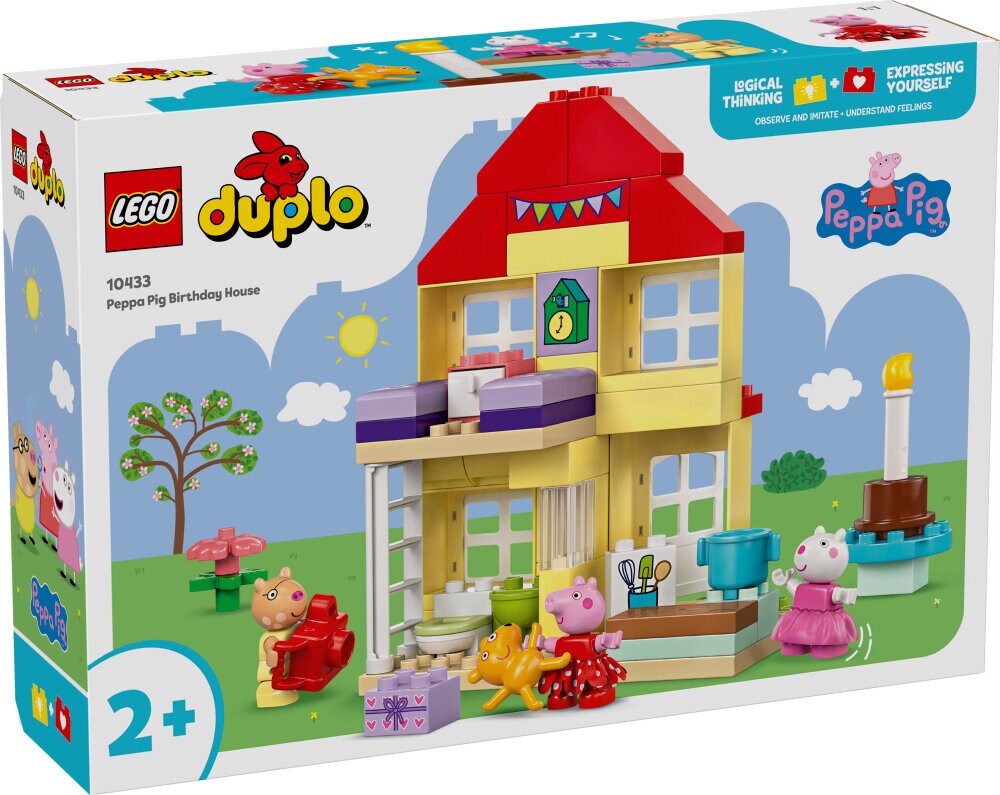 LEGO Peppa Pig - Verjaardagshuis 2+